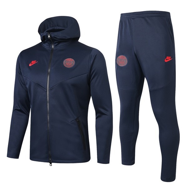 Trainingsanzug Paris Saint Germain 2019-20 Blau Marine Rote